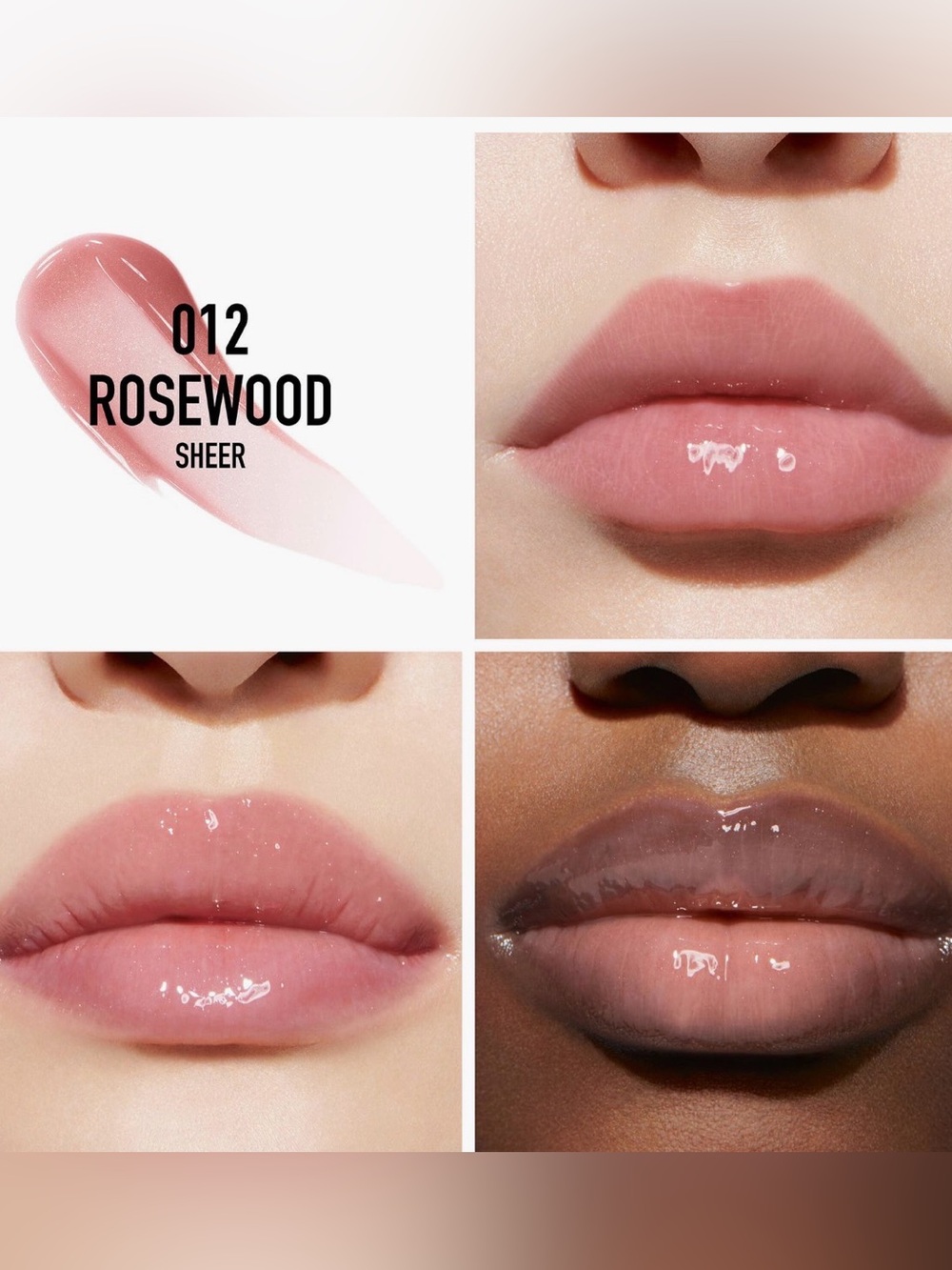 DIOR Addict Lip Maximizer - Rosewood - Picture 2 of 6